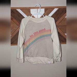 HTF Sweet honey sweatshirt size 6yrs